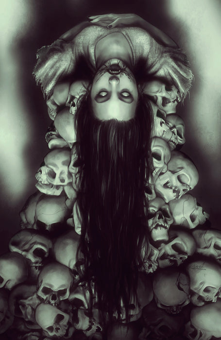 Hello Darkness #10 Cover F 1:10 INCV (Full Art, Puebla)