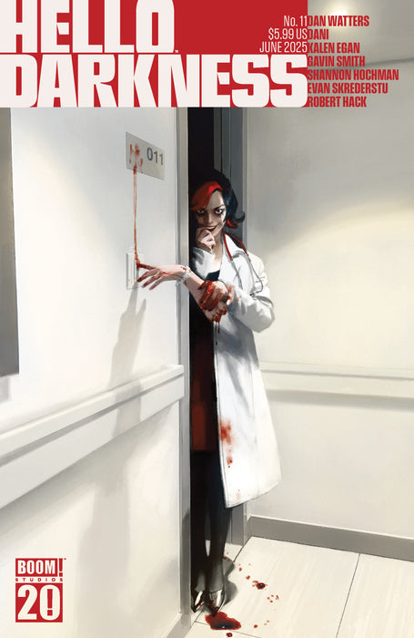 Hello Darkness #11 Cover A Main (Dressed, Mercado)