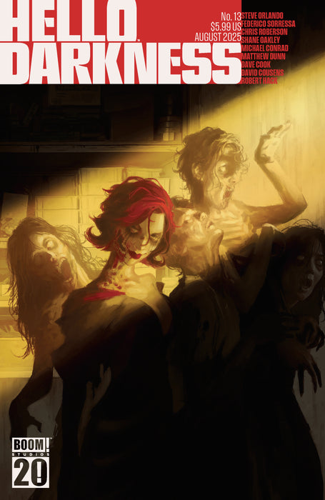 Hello Darkness #13 Cover A Main (Dressed, Mercado)