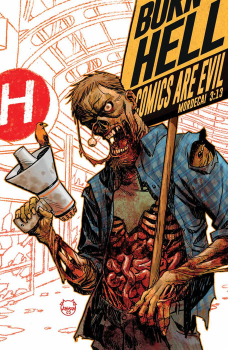 Hello Darkness #13 Cover C Variant (Full Art, Johnson)