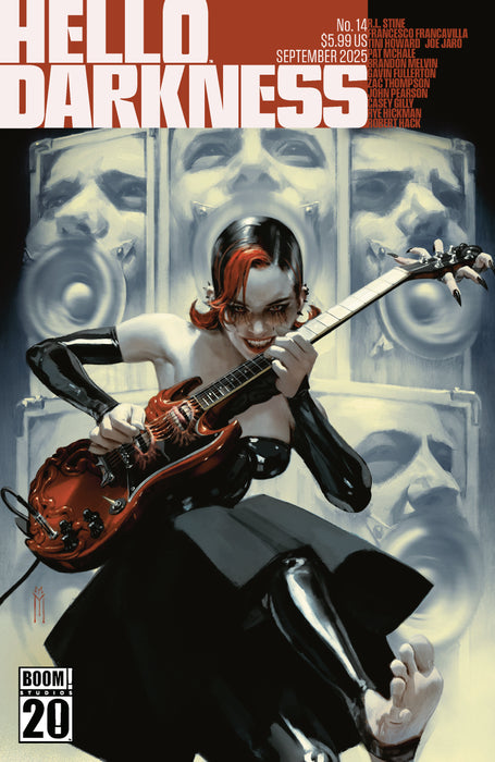 Hello Darkness #14 Cover A Main (Dressed, Mercado)