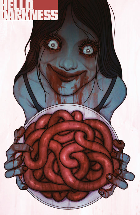 Hello Darkness #14 Cover B Variant (Dressed, Frison)