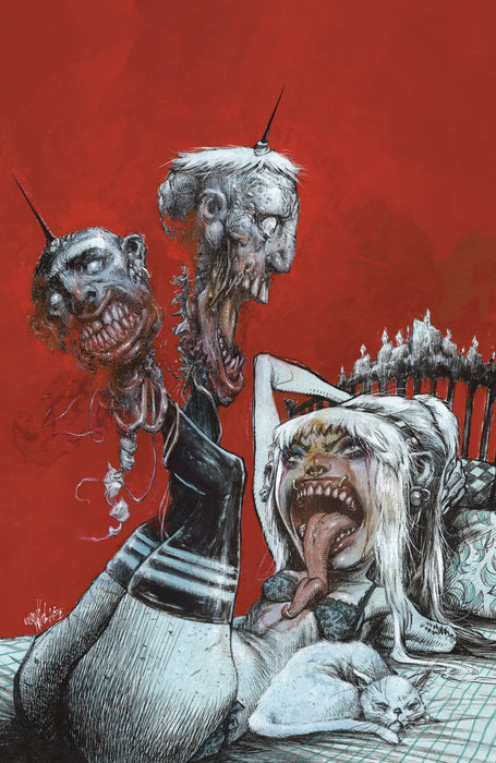 Hello Darkness #14 Cover C Variant (Full Art, Wayshak)