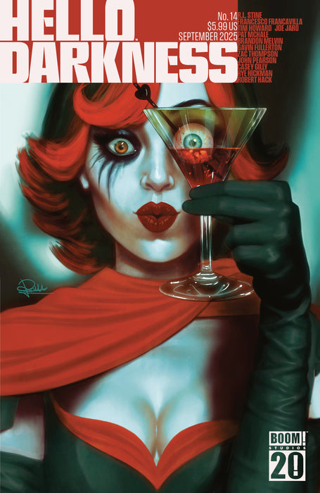 Hello Darkness #14 Cover D BOOM 20th Anniversary Variant (Dressed, Puebla)