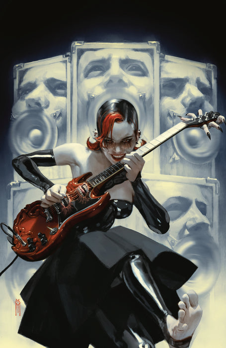 Hello Darkness #14 Cover F 1:10 INCV (Full Art, Mercado)