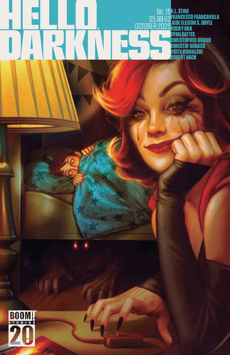 Hello Darkness #15 Cover A Main (Dressed, Puebla)