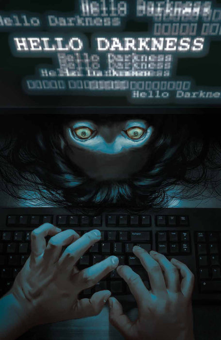 Hello Darkness #15 Cover C Variant (Full Art, Mercado)