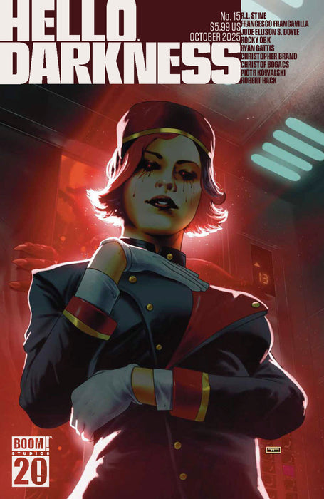 Hello Darkness #15 Cover D BOOM 20th Anniversary Variant (Dressed, Clarke)