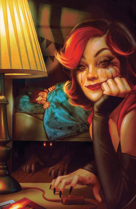 Hello Darkness #15 Cover F 1:10 INCV (Full Art, Puebla)