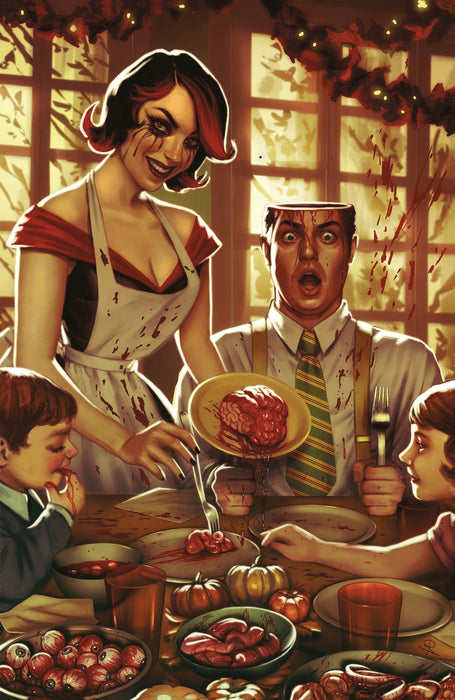 Hello Darkness #16 Cover E 1:10 INCV (Full Art, Puebla)