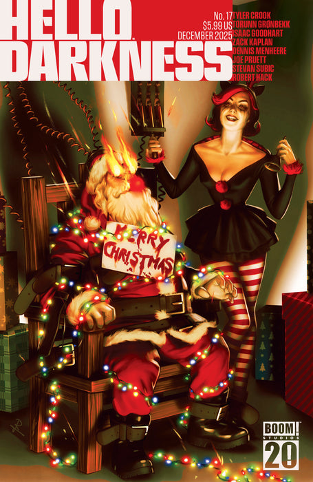 Hello Darkness #17 Cover A Main (Dressed, Puebla)