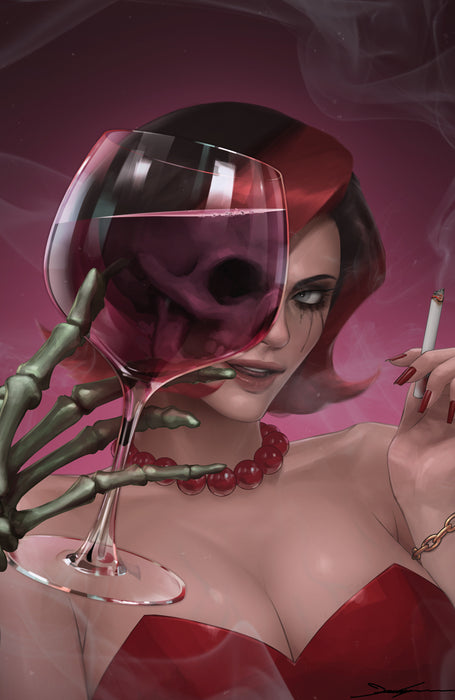 Hello Darkness #17 Cover C Variant (Full Art, Lee)