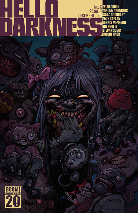 Hello Darkness #17 Cover D BOOM 20th Anniversary Variant (Dressed, Dialynas)