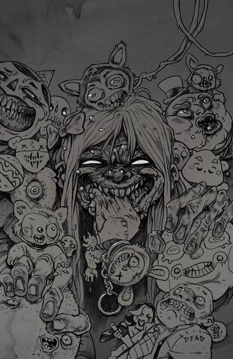 Hello Darkness #17 Cover F 1:20 INCV BOOM 20th Anniversary Variant (Full Art, Dialynas)