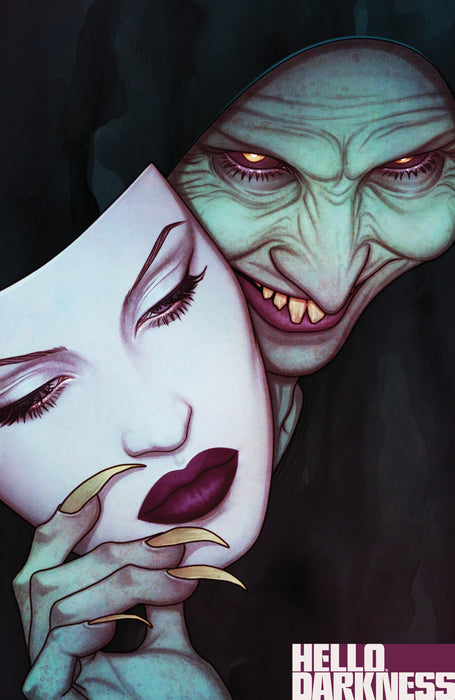 Hello Darkness #18 Cover B Variant (Dressed, Frison)