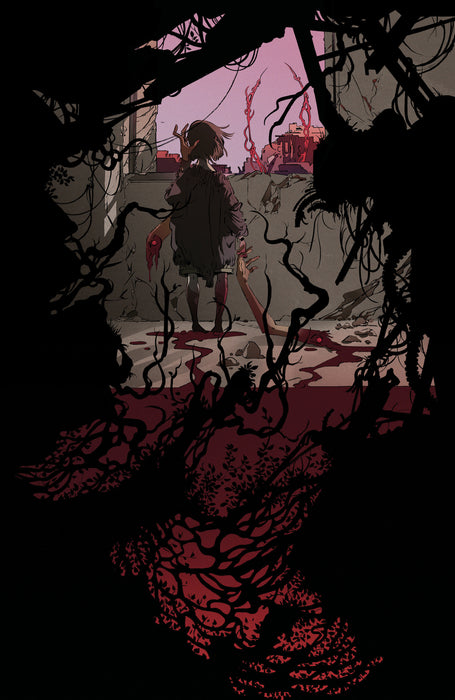 Hello Darkness #18 Cover C Variant (Full Art, Rios)