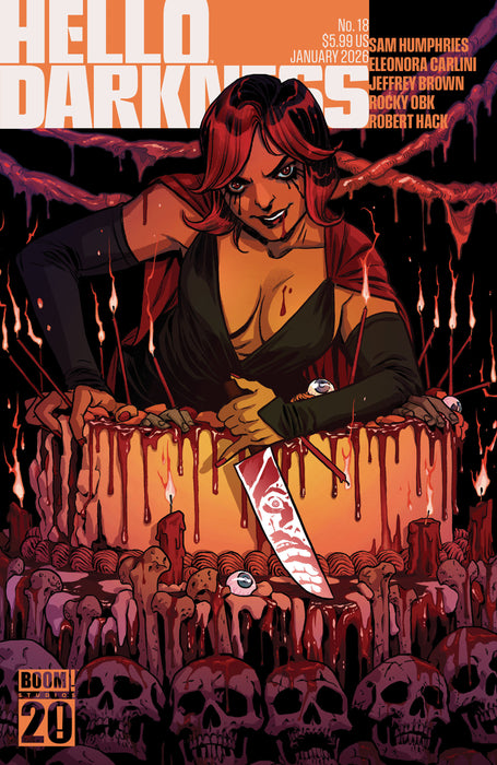 Hello Darkness #18 Cover D BOOM! 20th Anniversary Variant (Dressed, Cloonan)