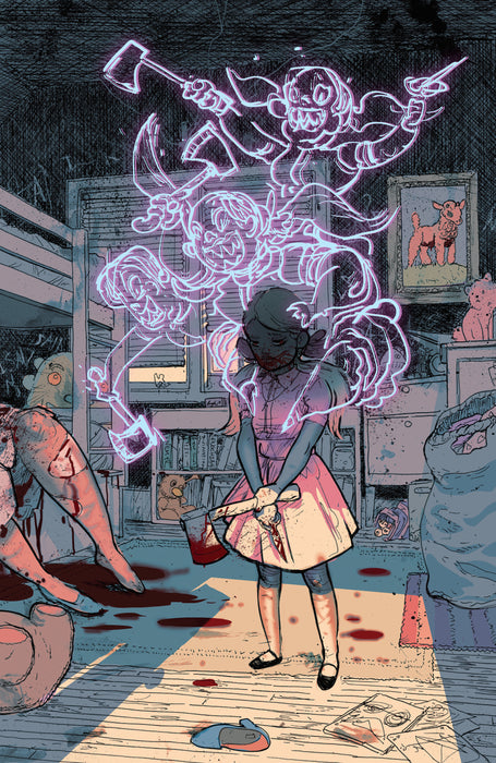 Hello Darkness #19 Cover C Variant (Full Art, Rossmo)