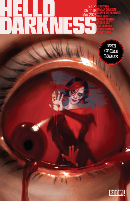 Hello Darkness #21 Cover F FOC Reveal Variant (Dressed, Mercado)