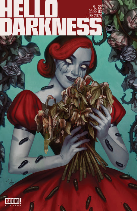 Hello Darkness #22 Cover A Main (Dressed, Puebla)