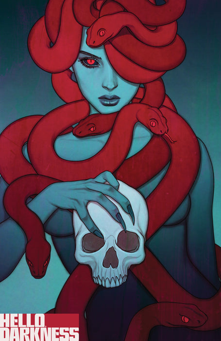 Hello Darkness #22 Cover B Variant (Dressed, Frison)