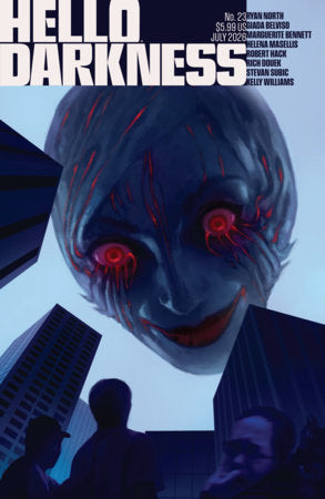 Hello Darkness #23 Cover F FOC Reveal (Dressed, Mercado)