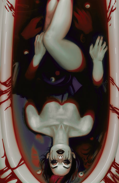 Hello Darkness #24 D 1:10 INCV (Full Art, Puebla)