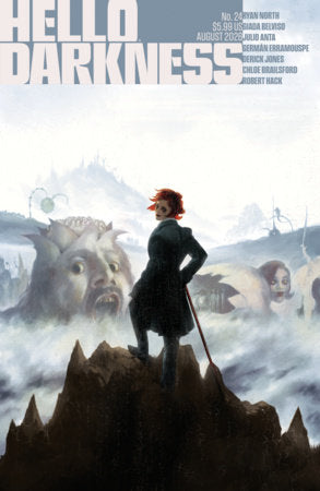 Hello Darkness #24 Cover F FOC Reveal (Dressed, Mercado)