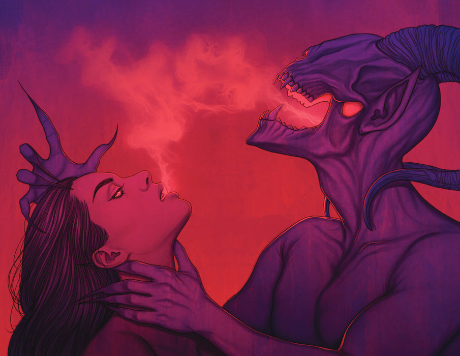 Hello Darkness #25 Cover E 1:10 INCV Wraparound Variant (Full Art, Frison)