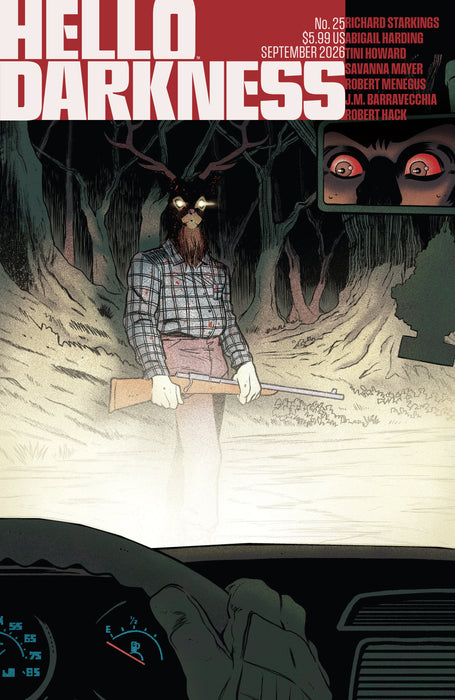 Hello Darkness #25 Cover I FOC Reveal Variant (Dressed, Boss)