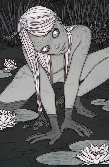 Hello Darkness #26 E 1:20 INCV (Full Art, Frison)