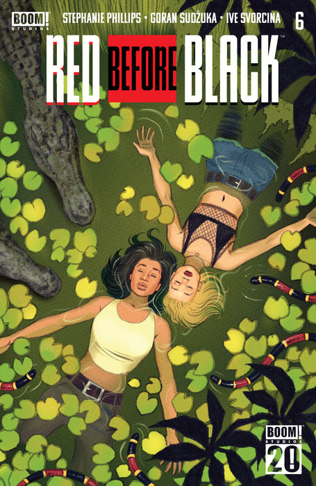 Red Before Black #6 Cover A Main (Dressed, Sudzuka)