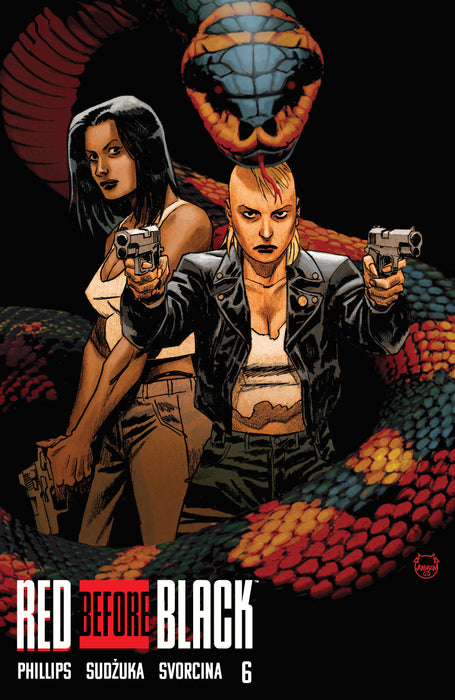 Red Before Black #6 Cover B Variant (Dressed, Johnson)
