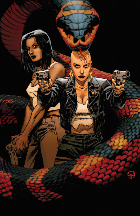Red Before Black #6 Cover C 1:10 INCV (Dressed, Johnson)