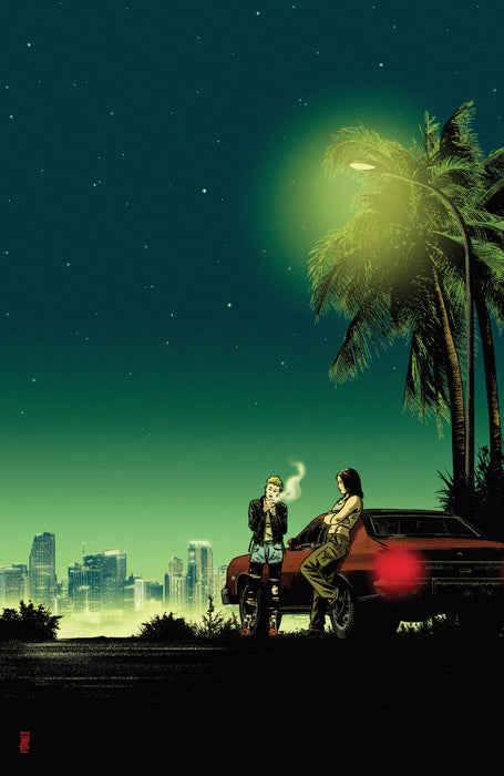 Red Before Black #6 Cover D 1:25 INCV (Full Art, Fornes)