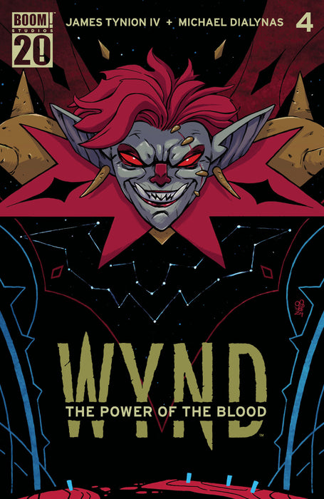 Wynd: The Power of the Blood #4 Cover A Main (Dressed, Dialynas)