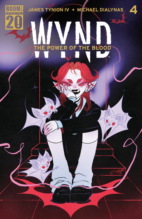 Wynd: The Power of the Blood #4 Cover B Variant (Dressed, Vereli)