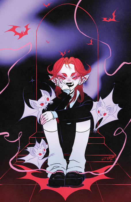 Wynd: The Power of the Blood #4 Cover D 1:10 INCV (Full Art, Vereli)