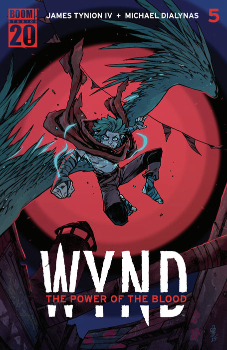 Wynd: The Power of the Blood #5 Cover A Main (Dressed, Dialynas)