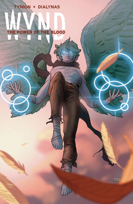 Wynd: The Power of the Blood #5 Cover C BOOM 20th Anniversary Variant (Dressed, Clarke)