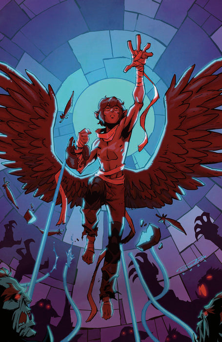 Wynd: The Power of the Blood #5 Cover D 1:10 INCV (Full Art, Randolph)