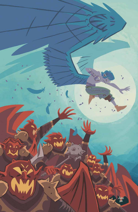 Wynd: The Power of the Blood #5 Cover E 1:15 INCV (Full Art, Ba)