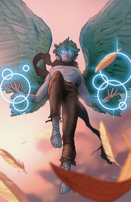 Wynd: The Power of the Blood #5 Cover F 1:20 INCV BOOM 20th Anniversary Variant (Full Art, Clarke)