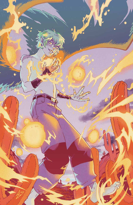 Wynd: The Power of the Blood #5 Cover G 1:30 INCV (Full Art, Hans)