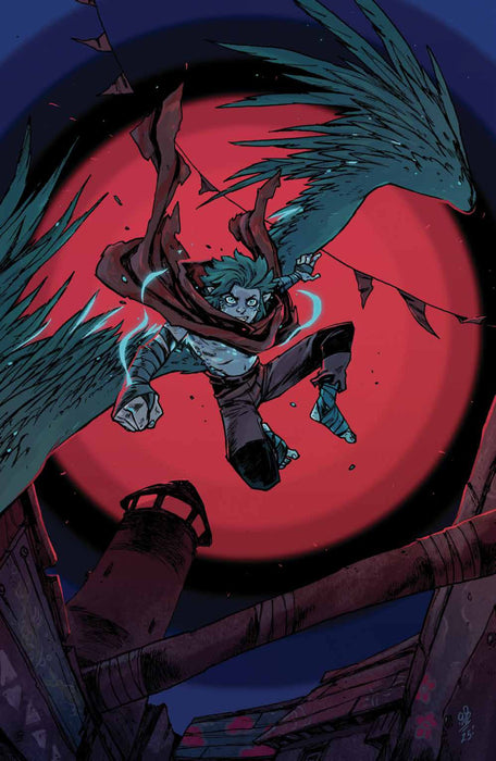 Wynd: The Power of the Blood #5 Cover I Unlockable Variant (Full Art, Dialynas)