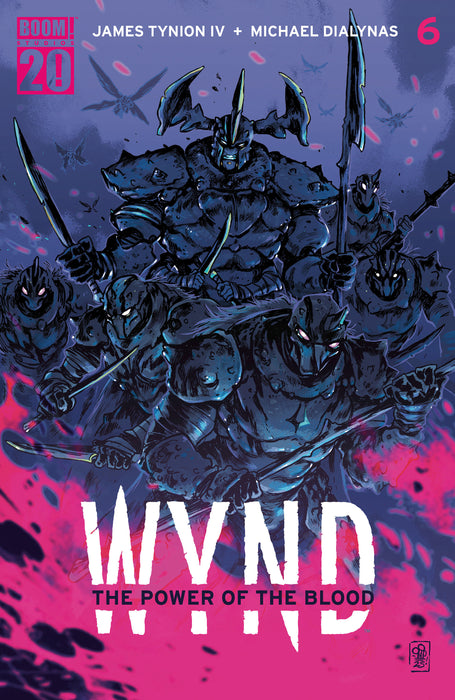 Wynd: The Power of the Blood #6 Cover A Main (Dressed, Dialynas)