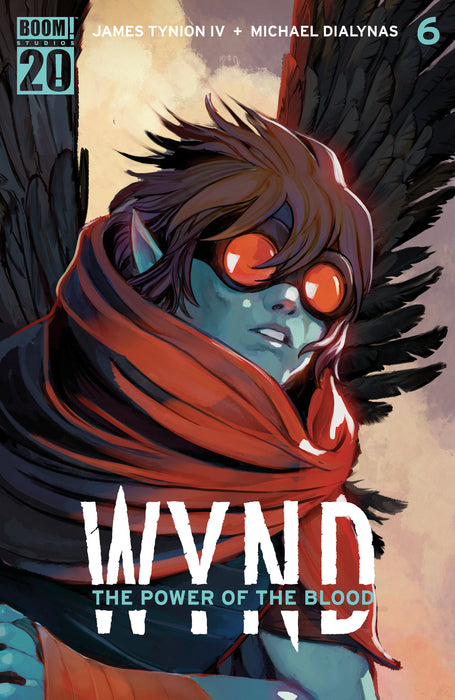 Wynd: The Power of the Blood #6 Cover B Variant (Dressed, Hans)