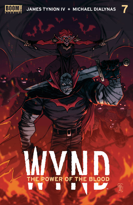 Wynd: The Power of the Blood #7 Cover A Main (Dressed, Dialynas)