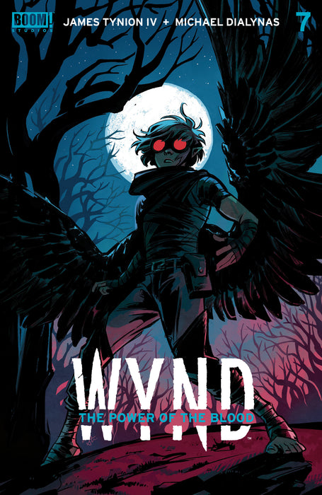 Wynd: The Power of the Blood #7 Cover B Variant (Dressed, Sterle)