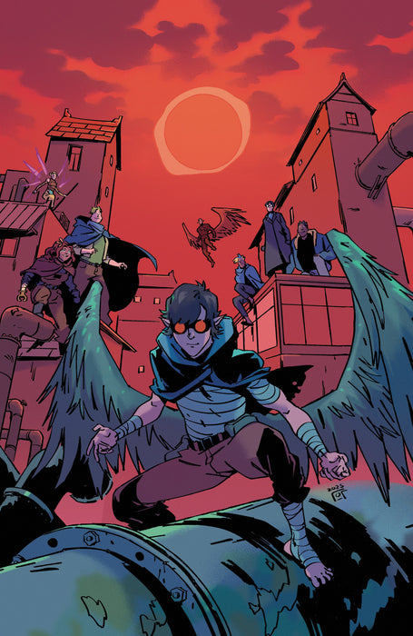 Wynd: The Power of the Blood #7 Cover D 1:15 INCV (Full Art, Gog)